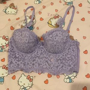 Victoria’s Secret lightly lined bra 36B